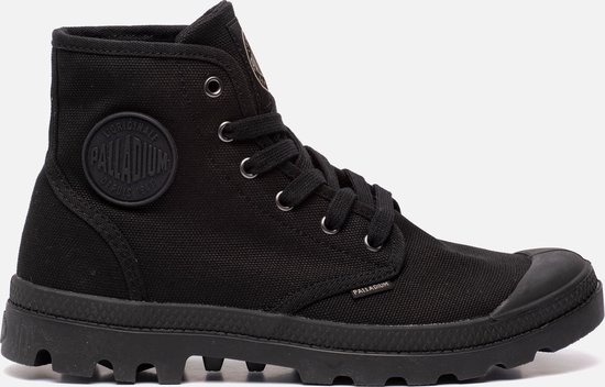 Palladium Pampa High veterboots zwart - Maat 46