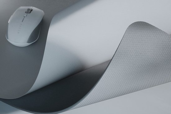 Razer Pro Type Ultra - Draadloos mechanisch toetsenbord voor productiviteit (Stille, voelbare toetsenbordswitches, Luxe kunstleren polssteun) Duitse lay-out, Wit