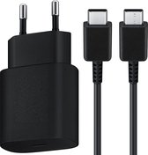 Snellader + USB-C naar USB-C Kabel - 1 Meter - PPS Oplader - Super Fast Charge - USB-C Adapter voor Fold 3,4,5 en Flip 3,4,5