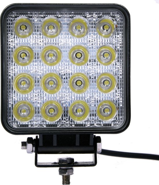 48W LED WERKLAMP VIERKANT BASIS | bol