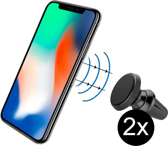 Vacuüm Zuignap, 360° Draaibaar, Sterke Magneet Voor IPhone