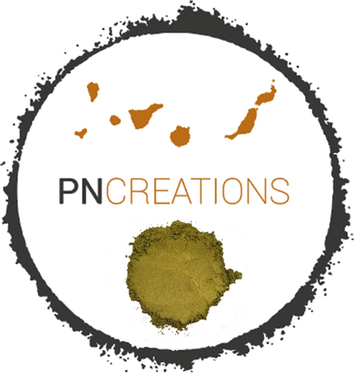 PNCreations Pigmentpoeder Olive Green | Olijfgroen | Kleurpoeder | 50 gram | Epoxy | Zeep Kleurstof | Giethars | Verf Mixen