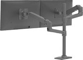 Ergotron 45-509-224 Monitor-tafelbeugel 2-voudig 101,6 cm (40) In hoogte verstelbaar, Draaibaar, Kantelbaar, Zwenkbaar