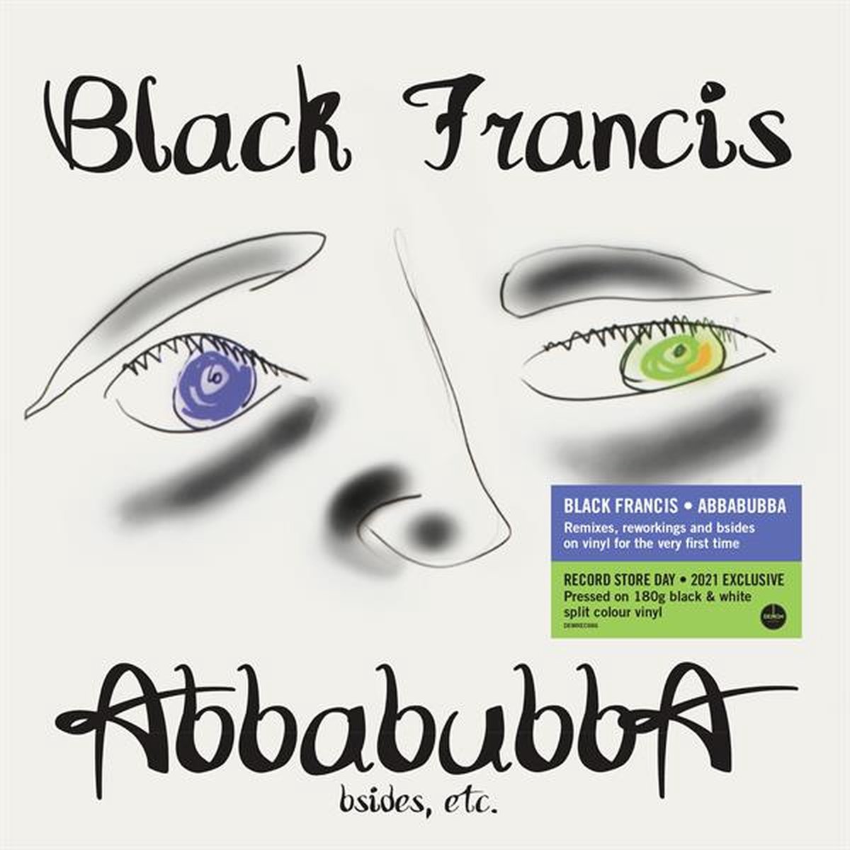 Black Francis - Abbabubba (LP)