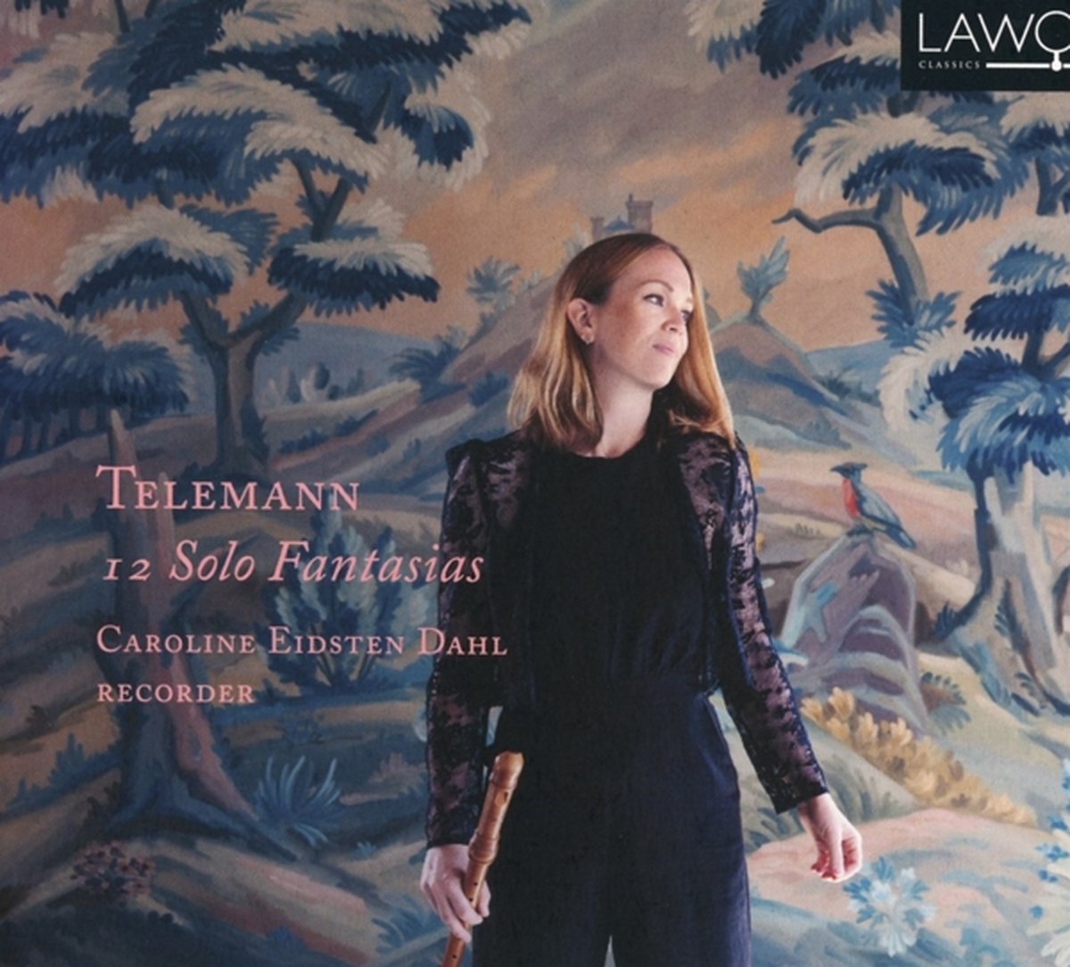 Telemann: 12 Solo Fantasias