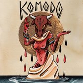 Komodo - Brabarians (LP)