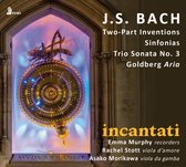 J.S. Bach: Two-part Inventions/Sinfonias/Trio Sonata No. 3