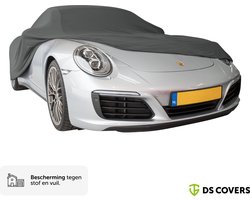 BOXX Autohoes Binnen – Coupe/Sedan Pasvorm – Premium Stretch Garagehoes voor Optimale Bescherming – Donkergroen – Maat L – DS COVERS