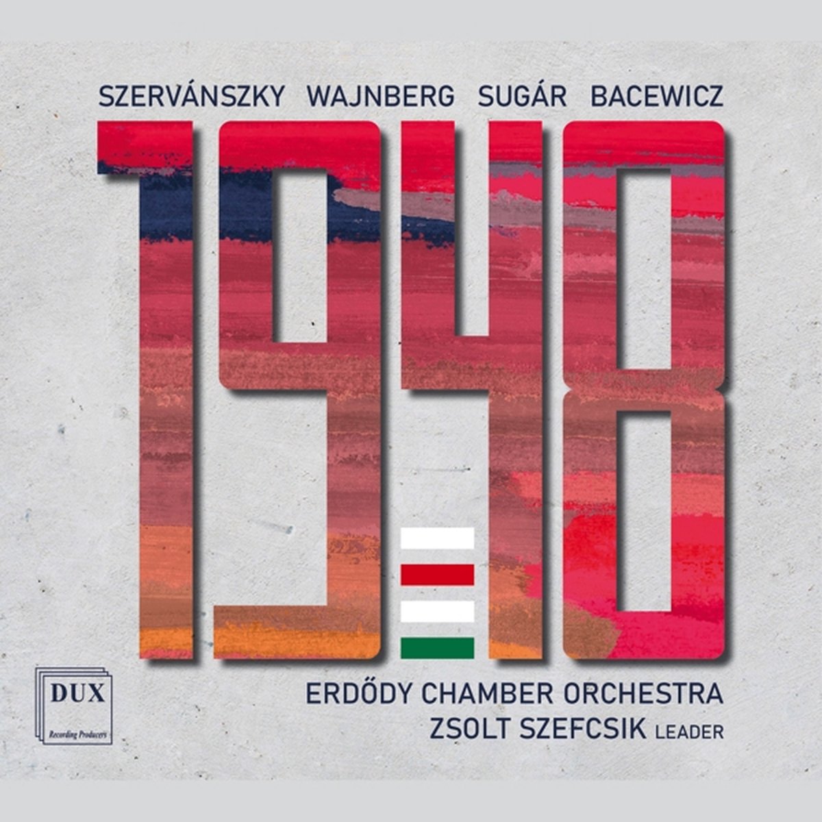 Szervánszky/Wajnberg/Sugár/Bacewicz: 1948