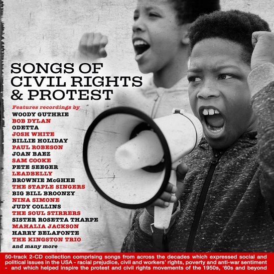 Songs of Civil Rights & Protest