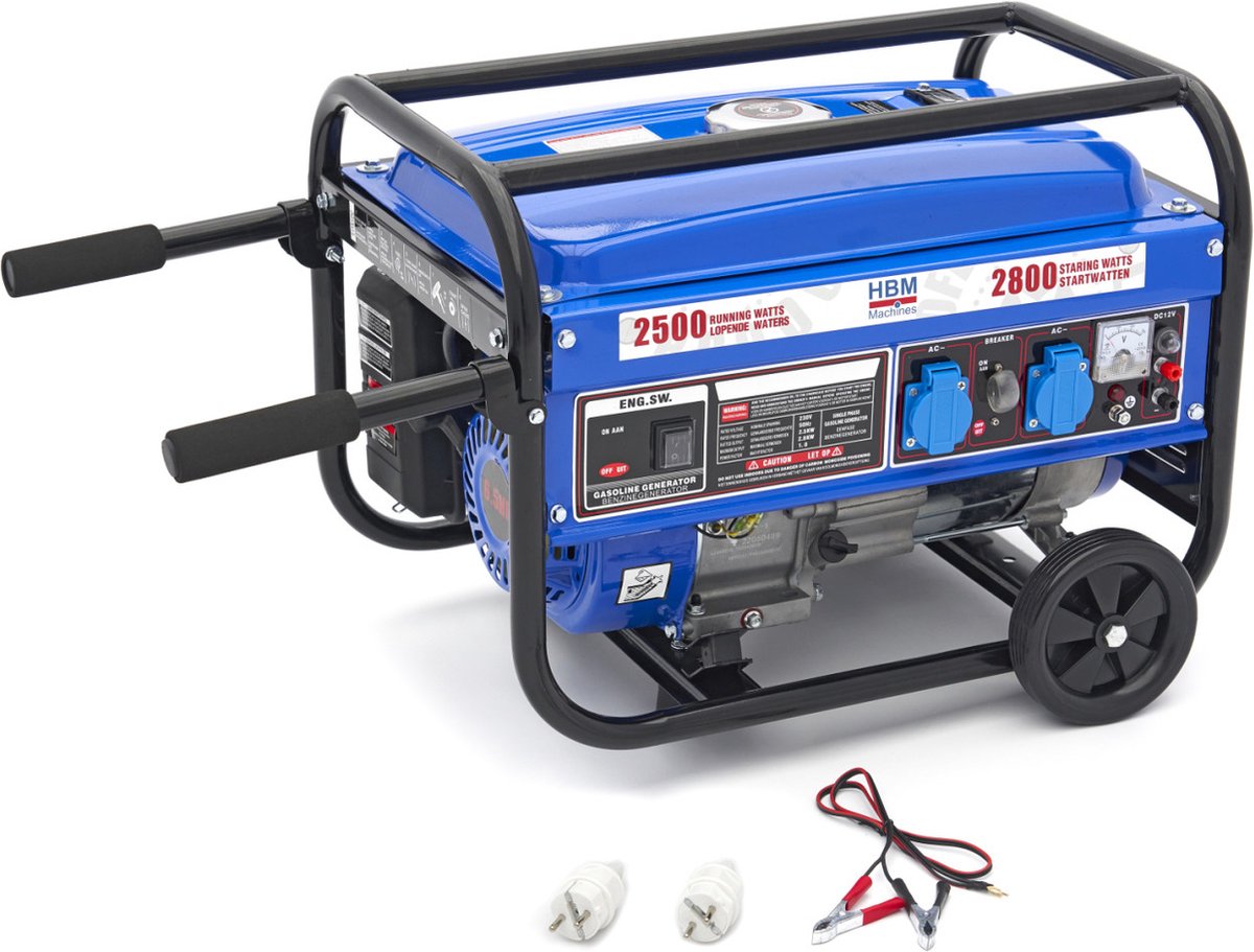 Stromerzeuger 500599-eu Benzin 3000w 2x 230v