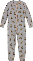 Boys Pyjama Suit - Bear Fox - Claesen's® - pyama's voor jongens