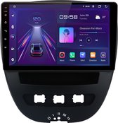 Wireless CarPlay 8core Peugeot 107 2005-2014 Android 10 navigatie en multimediasysteem 6+128GB
