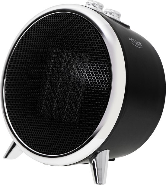 Adler AD 7742 - Keramische radiator 1500 W met ventilatorstand | bol
