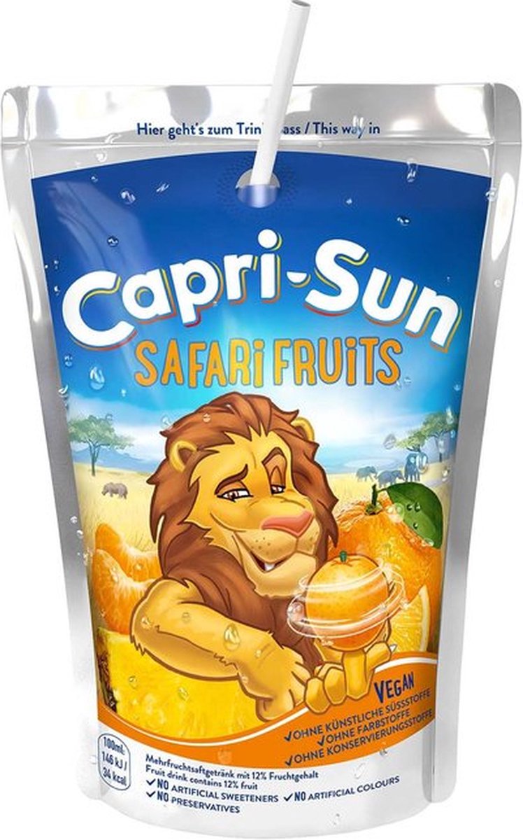 Capri-Sun - Safari - 40x200 ml