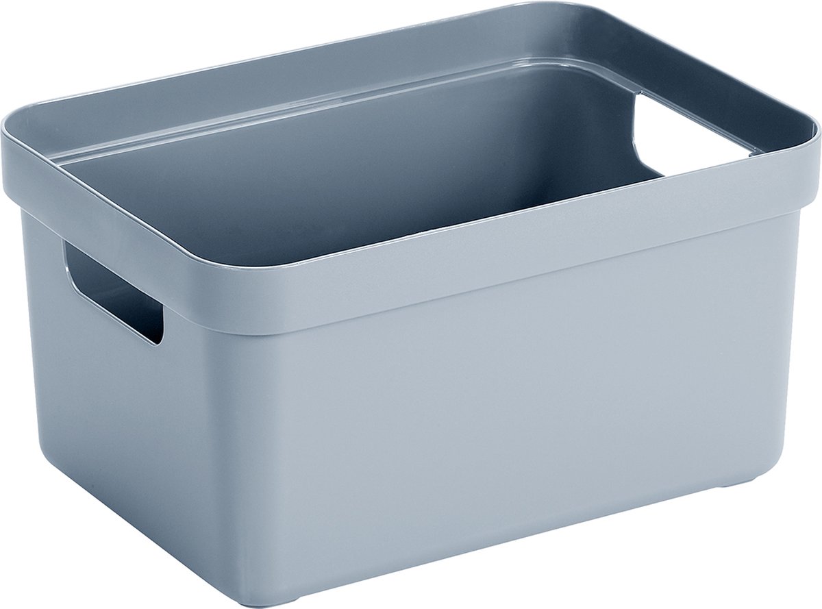 Sunware - Sigma home opbergbox 5L blauw - 252 x 175 x 122 cm