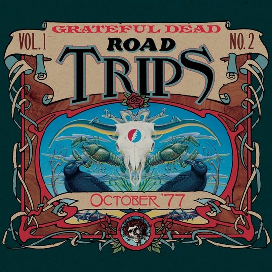 Grateful Dead - Road Trips Vol. 1 No.2 - October '77 (CD)