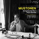 Engegard Quartet - Mustonen: String Quartet No. 1 / Piano Concerto (CD)