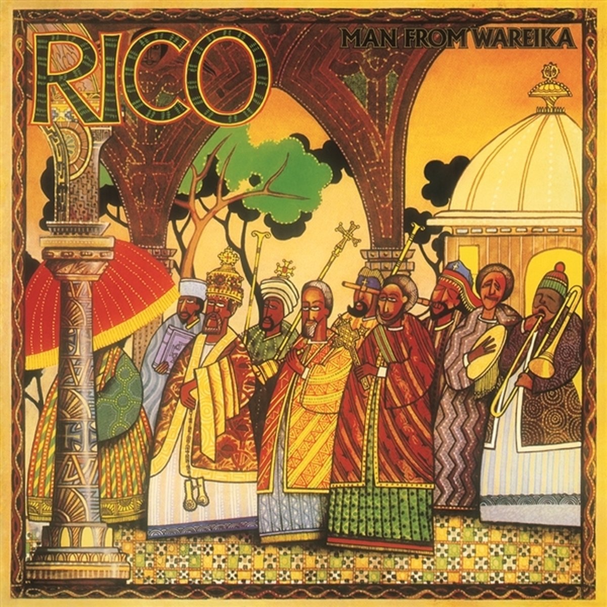 Rico Rodriguez - Man From Wareika (LP) (Coloured Vinyl)