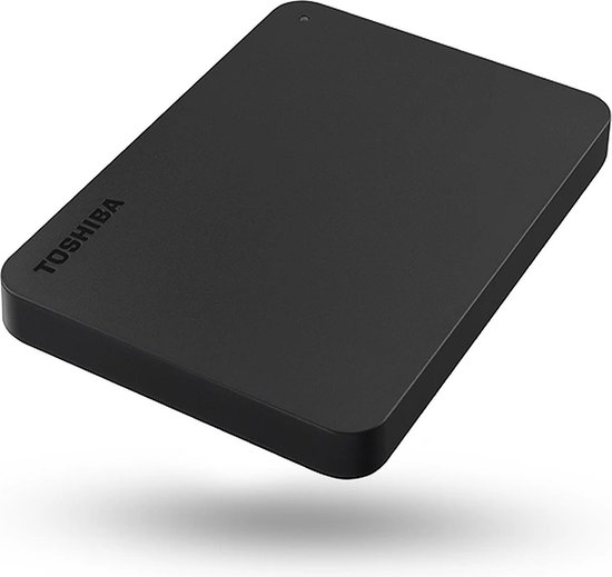 Toshiba Canvio Basics 2 TB Externe harde schijf (2.5 inch) USBA, USBC Mat zwart... bol