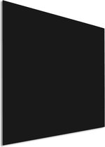 IVOL Glassboard Zwart 100 x 100 cm - Magneetbord - Beschrijfbaar - Magnetisch prikbord