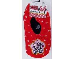 Minnie Mouse sloffen voor kinderen - rood