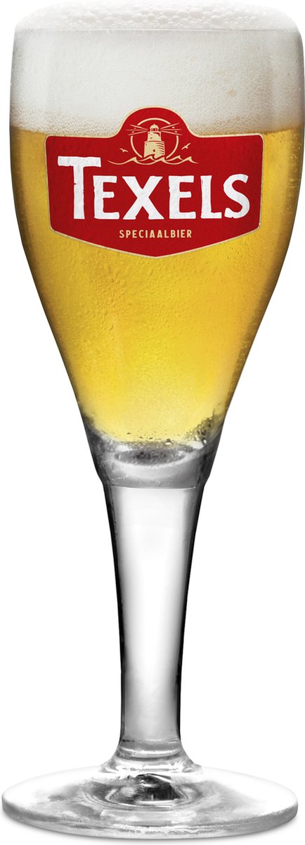Texels Bierglas op Voet 30cl - Bier Glas 0,30 l - 300 ml