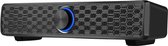 Archeer PC speakers - Soundbar - stereo - computer luidspreker - 2x5 w -360 ° stereogeluid - voor pc TV Tablet PS4 Smartphone - zwart