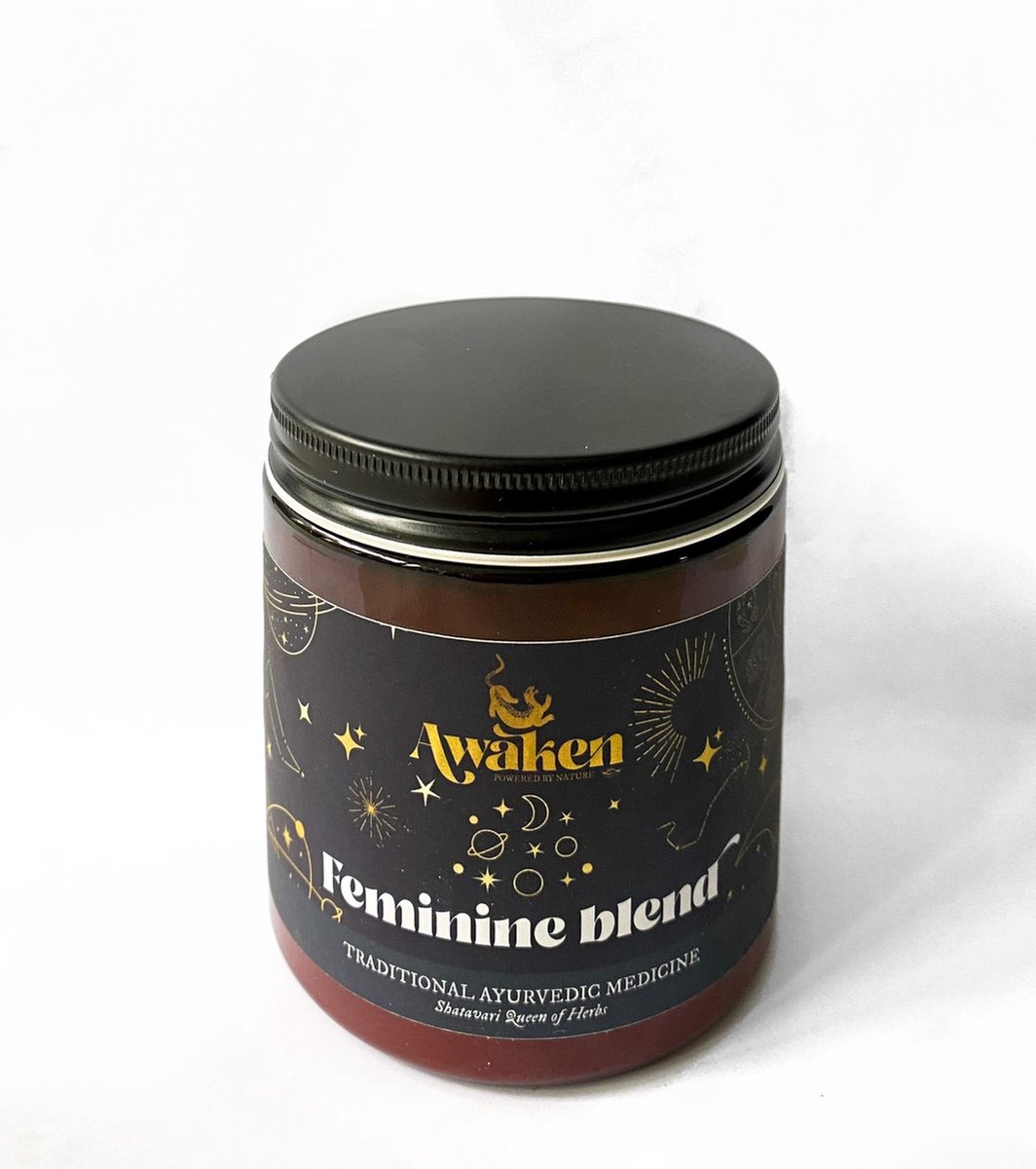 Goedkoopste Awaken - Feminine Blend - Shatavari Queen of Herbs