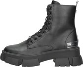 Steve Madden Tanker Veterschoenen Hak - zwart - Maat 39