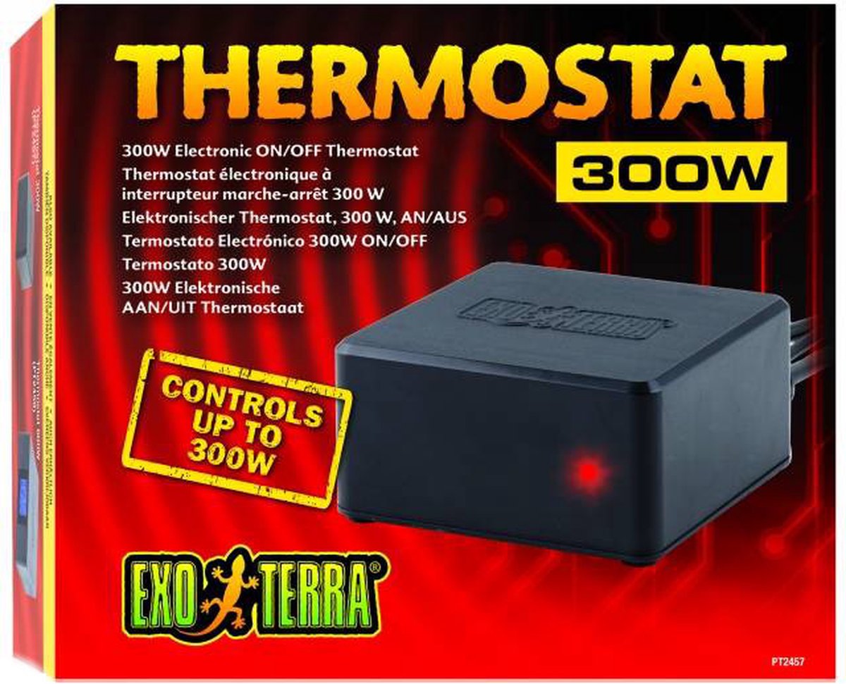 Thermostat marche / arrêt 300W | bol.com