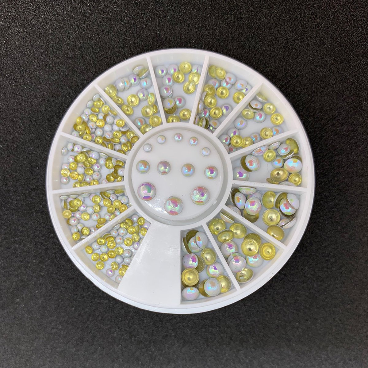 Goedkoopste DW4Trading Nagelversiering Carrousel 1 - Nail Art - Acryl Gel - Rhinestones