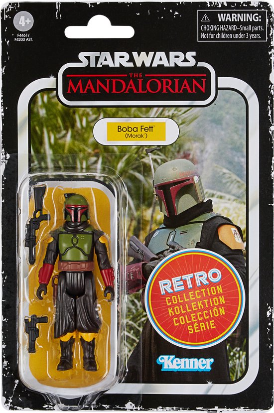 Star Wars - The Retro Collection: Boba Fett - Speelfiguur