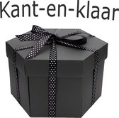 Explosion Box - Kant en Klaar - Foto Doos - Gift Box - Zwart - Explosie Foto Doos - Valentijn cadeau