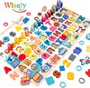 Afbeelding van het spelletje Wisely® - Montessori Speelgoed Set – Educatief Speelgoed – Smartgames voor kinderen – Stimuleert Ontwikkeling Kinderen – Speelgoed Jongens en Meisjes – Babyspeelgoed - Ontwikkelingsspeelgoed