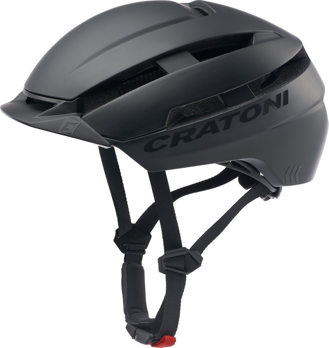 Cratoni C-Loom 2.0 helm black matt M-L
