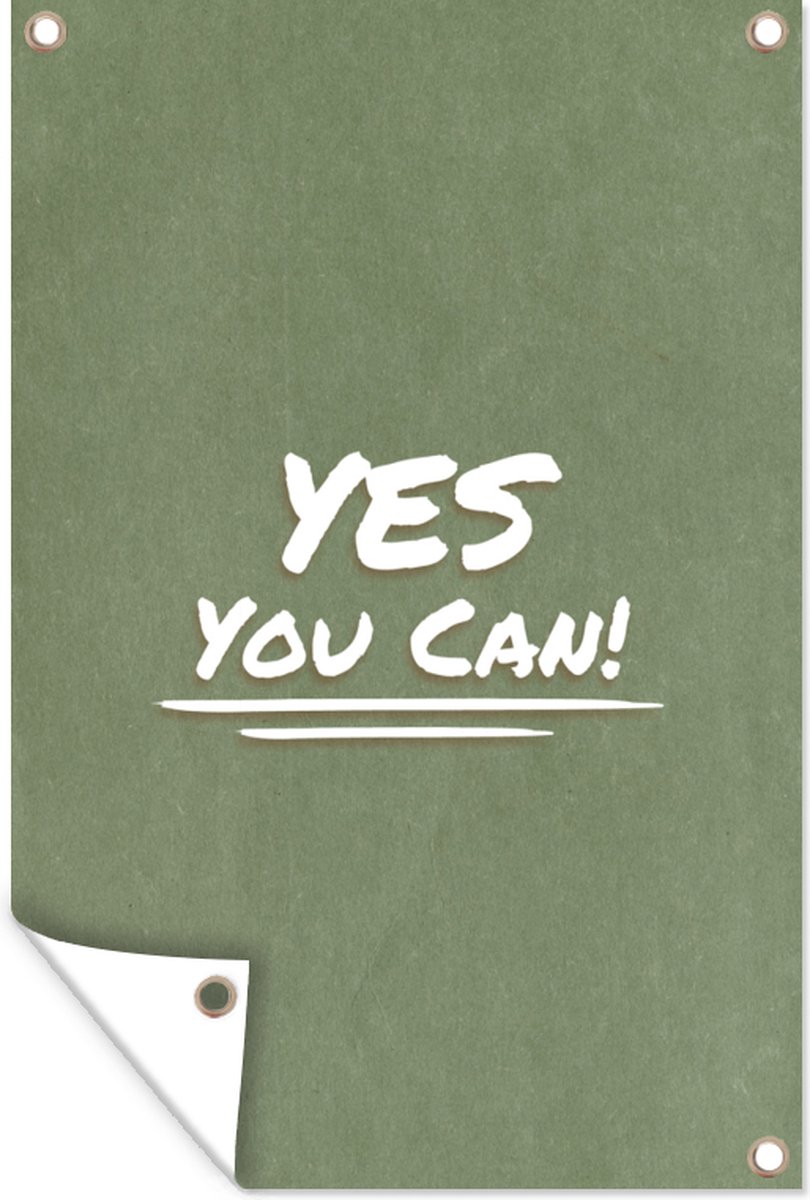 Muursticker If you can dream it You can do it