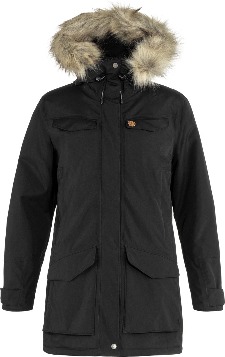 Fjallraven Nuuk Parka W Dames Outdoorjas - Maat XS