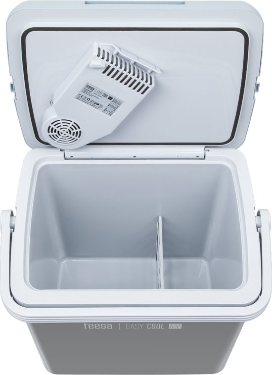 Teesa TSA5001.1 Tragbare Kühlbox 32 Liter – Mit Heizfunktion Für Strom & Zigarettenanzünder