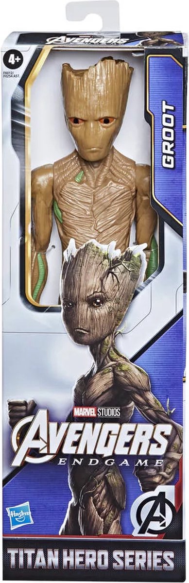 Marvel Avengers Titan Hero Speelfiguur 30cm Groot bol