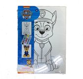 PAW Patrol Canvas Painting Set - Chase