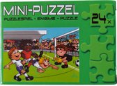 Mini Puzzels - Voetbal.