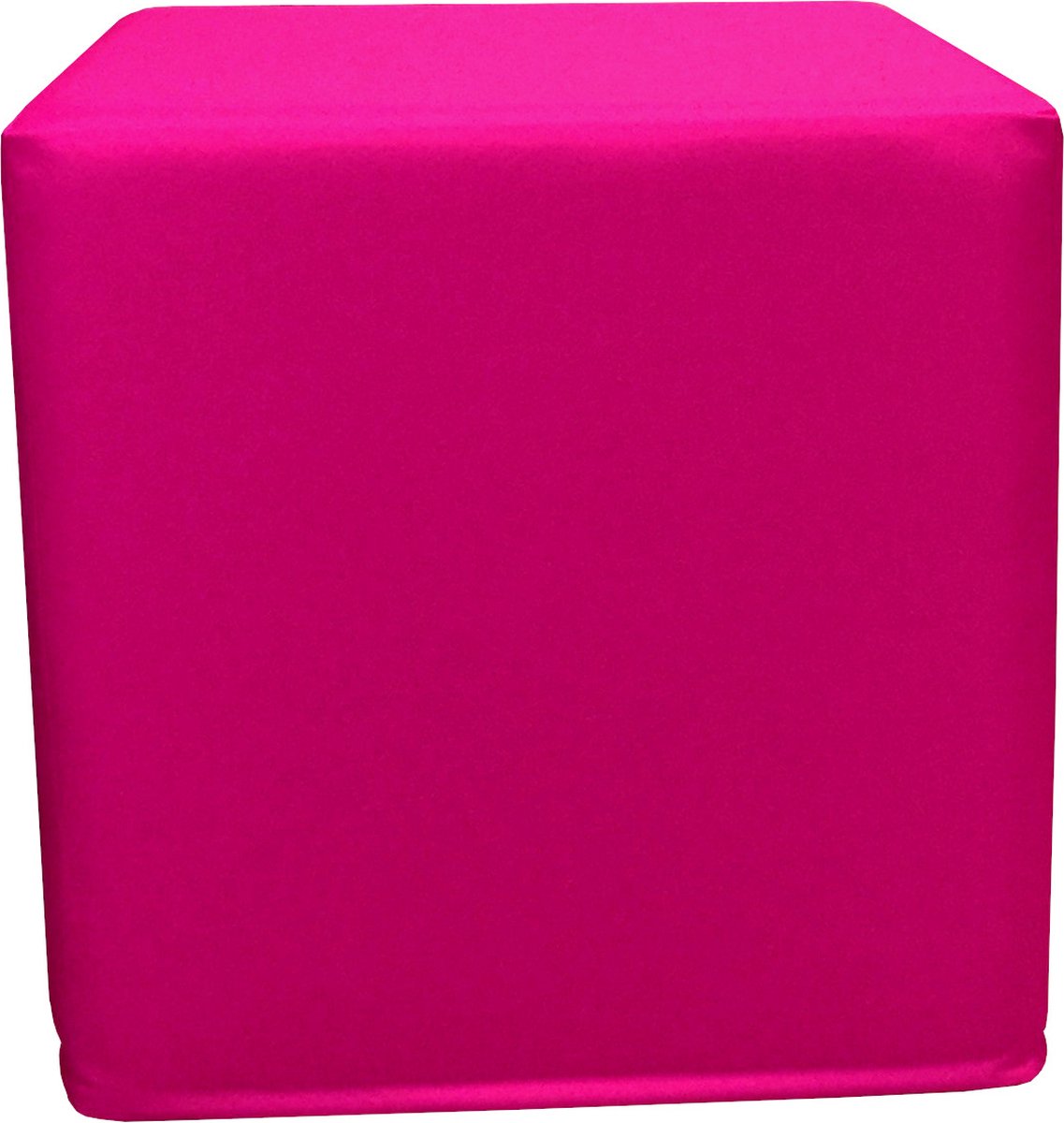Tubbli Poef roze meisje kinder 30 centimeter waterproof slijtvast in vele kleuren.