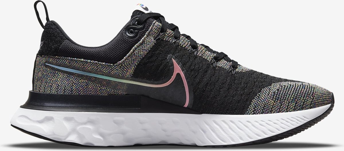 Nike React Infinity Run Flyknit 2 BeTrue Zwart