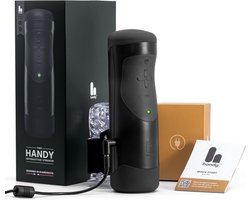 The Handy 1.1 - Automatische Handjob Masturbator - Vernieuwde Versie - Handjob Machine - Seksspeeltjes - Sex Toys - Speeltjes voor mannen The Handy 1.1 - Automatische Handjob Masturbator - Vernieuwde Versie - Handjob Machine - Seksspeeltjes - Sex Toys - Speeltjes voor mannen