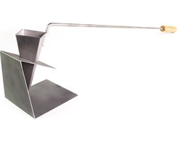 YAKINIKU Flambadou - RVS - Zwart - Roestvrij Staal - Kamado Accessoire