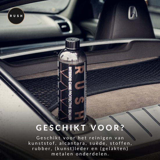 RUSH Interieur Reiniger - Bekleding reiniger - Auto wassen - Schoonmaken -  Auto