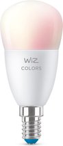 WiZ Kogellamp - Slimme LED-Verlichting - Gekleurd en Wit Licht - E14 - 40W - Mat - Wi-Fi