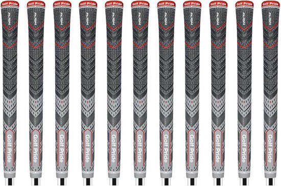 GolfPride MultiCompound Plus 4 Align MIDSIZE Grip - Grijs Charcoal van Merkloos — afbeelding 2