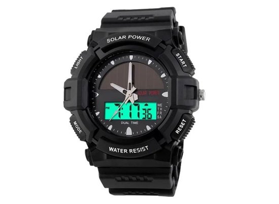 Ice-Watch - ICE solar power Blue - Herenhorloge met Tide ocean band - 020059 (Medium